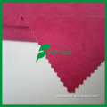 China manufacturer 100% polyester suede fabric for bags